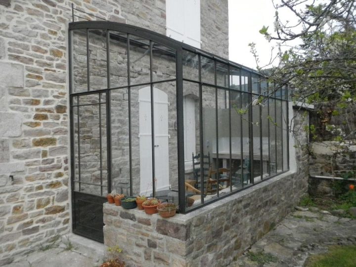 Serre Adossée 14-4 | Serre Adossée, Maison Verte, Petite serapportantà Serre De Jardin Adossée