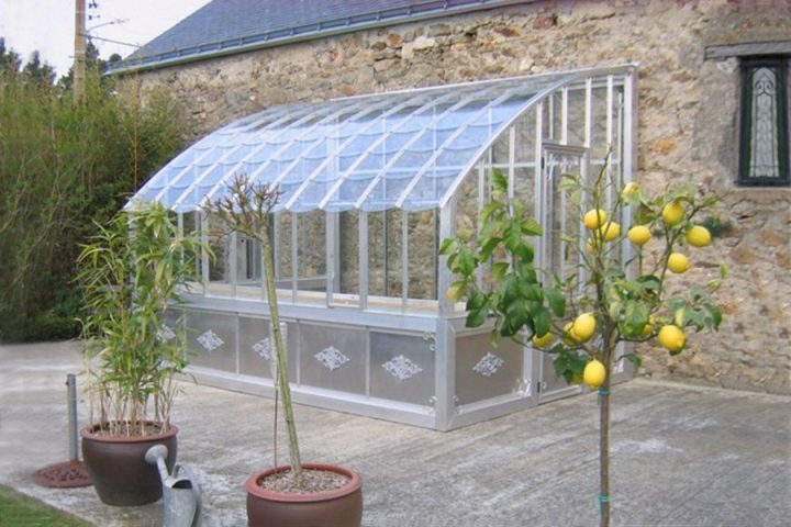 Serre Adossée Chambord – Jardin Couvert encequiconcerne Serre De Jardin Adossée