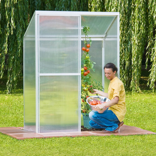 Serre De Balcon Tg1 En Aluminium Et Polycarbonate De 1 à Serre Polycarbonate Oogarden Serre De Balcon Tg1 En Aluminium Et Polycarbonate De 1 à Serre Polycarbonate Oogarden