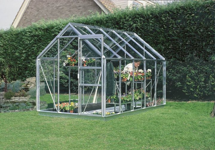 Serre De Jardin 106 Verre Trempé 4 Mm 5,77 M² pour Serre De Jardin Jardiland