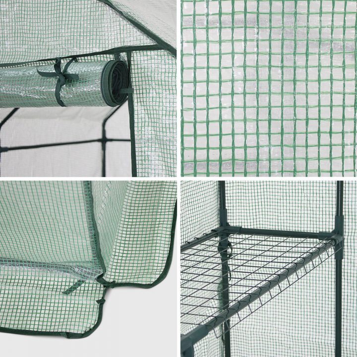 Serre De Jardin 12 Étagères, Bâche Armée En Polyéthylène tout Serre De Jardin Amazon Serre De Jardin 12 Étagères, Bâche Armée En Polyéthylène tout Serre De Jardin Amazon