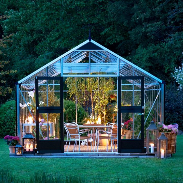 Serre De Jardin 18,8M² En Verre Horticole Gardener Juliana avec Serre De Jardin Jardiland