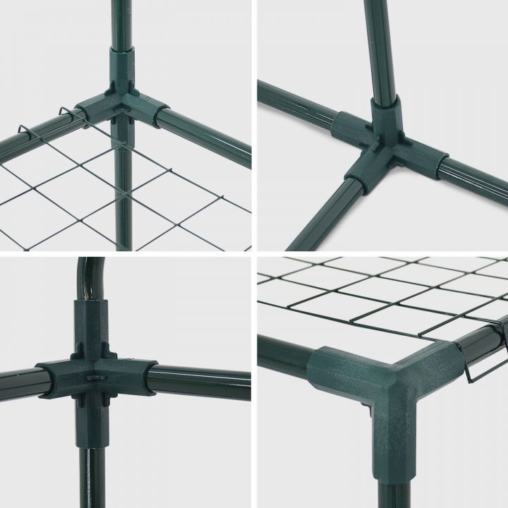 Serre De Jardin 4 Étagères, Bâche Armée En Polyéthylène concernant Serre De Jardin Amazon Serre De Jardin 4 Étagères, Bâche Armée En Polyéthylène concernant Serre De Jardin Amazon