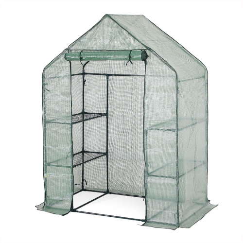 Serre De Jardin 4 Étagères, Bâche Armée En Polyéthylène serapportantà Serre De Jardin Amazon Serre De Jardin 4 Étagères, Bâche Armée En Polyéthylène serapportantà Serre De Jardin Amazon