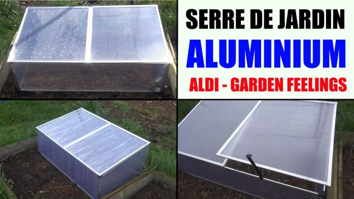Serre De Jardin Aluminium Aldi Garden Feelings concernant Serre De Jardin D Occasion