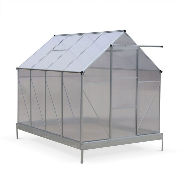 Serre De Jardin Chene En Polycarbonate 5M² Avec Base, 2 tout Serre De Jardin Amazon Serre De Jardin Chene En Polycarbonate 5M² Avec Base, 2 tout Serre De Jardin Amazon