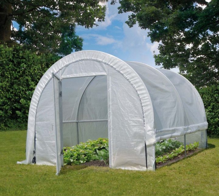 Serre De Jardin ⇒ Infos, Comparatif & Meilleur Serres Pour destiné Bache Serre Jardin