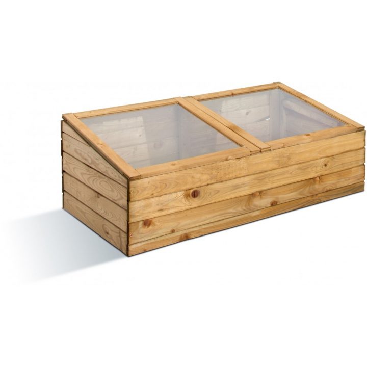 Serre De Jardin En Bois – Châssis Double – 107 Litres destiné Chassis De Jardin Serre De Jardin En Bois – Châssis Double – 107 Litres destiné Chassis De Jardin
