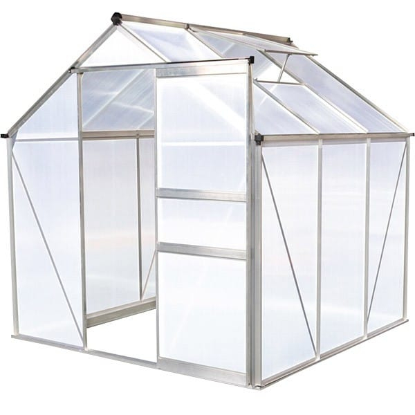 Serre De Jardin En Polycarbonate 3,65 M² avec Serre De Jardin Jardiland