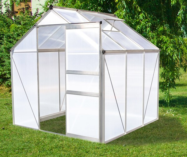 Serre De Jardin En Polycarbonate 3,65 M² avec Serre De Jardin Jardiland ...