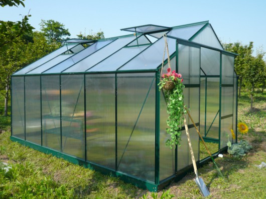 Serre De Jardin En Polycarbonate Kalida, Serre De Jardin encequiconcerne Vente Privée Jardin