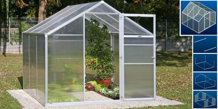 Serre De Jardin Genial Iii 4 Mm – Oogarden pour Serre Polycarbonate Oogarden Serre De Jardin Genial Iii 4 Mm – Oogarden pour Serre Polycarbonate Oogarden
