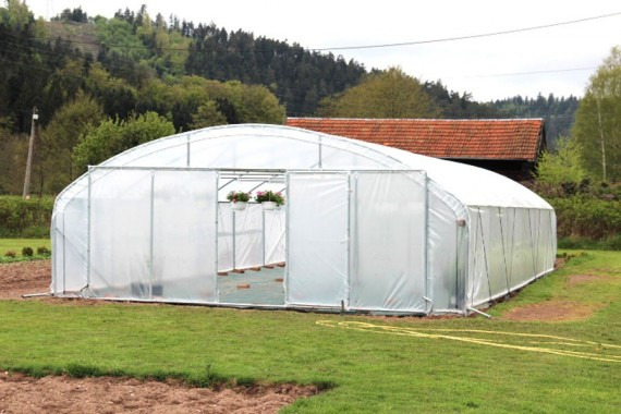 Serre De Jardin Largeur 6 M – Serres Val De Loire tout Serre De Jardin Occasion Particulier