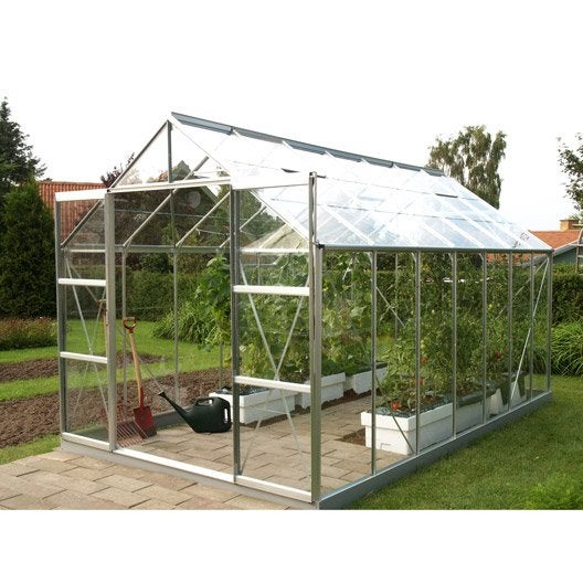 Serre De Jardin – Mini Serre, Verre Horticole | Leroy Merlin intérieur Serre De Jardin Leroy Merlin