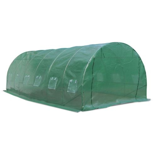Serre De Jardin Tunnel 18M² En Polyéthylène, Serre Maraichère serapportantà Serre De Jardin Amazon Serre De Jardin Tunnel 18M² En Polyéthylène, Serre Maraichère serapportantà Serre De Jardin Amazon
