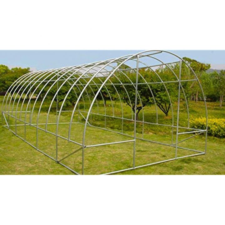 Serre De Jardin Tunnel Anti-Tempête 13 Arceaux 3 X 6 M concernant Serre De Jardin Amazon Serre De Jardin Tunnel Anti-Tempête 13 Arceaux 3 X 6 M concernant Serre De Jardin Amazon