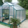 Serre Jardin Polycarbonate &quot;Dahlia&quot; Vert Sapin 7.2 M2 tout Le Bon Coin Serre De Jardin
