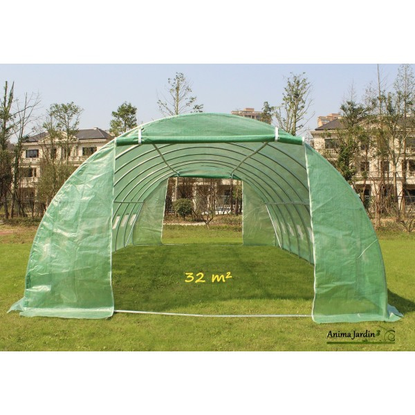 Serre Maraîchère 32M², Tunnel, Grande Serre De Jardin, Pas dedans Serre De Jardin Pas Chere Serre Maraîchère 32M², Tunnel, Grande Serre De Jardin, Pas dedans Serre De Jardin Pas Chere