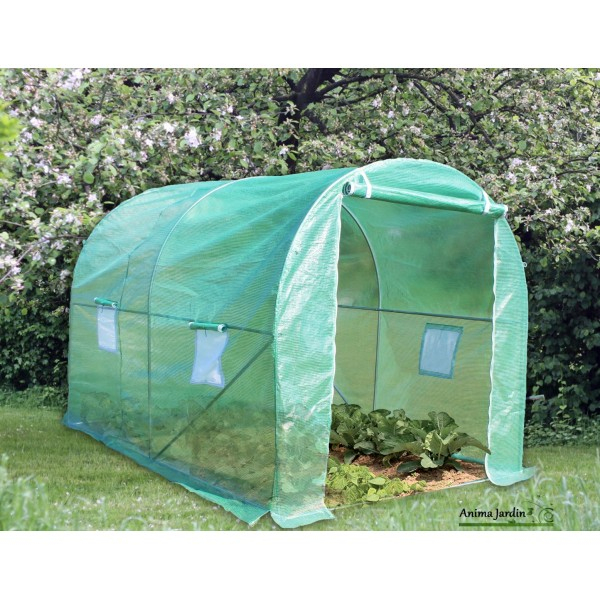 Serre Maraîchère 5M², Serre Tunnel De Jardin, Pas Cher serapportantà Serre De Jardin Pas Chere Serre Maraîchère 5M², Serre Tunnel De Jardin, Pas Cher serapportantà Serre De Jardin Pas Chere