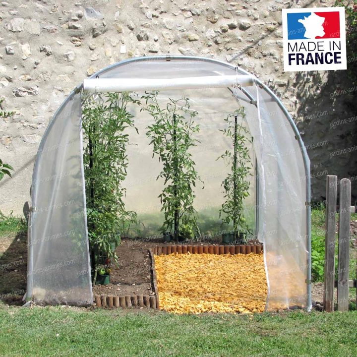 Serre Tunnel 2M X 3M Richel Serre Jardin Avec Serre Tunnel pour Abri De Jardin 2X3