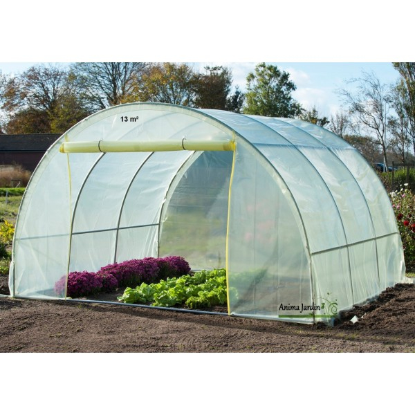 Serre Tunnel Pas Cher, Maraîchère, 13M², Serre Arrondie En pour Serre De Jardin Pas Chere Serre Tunnel Pas Cher, Maraîchère, 13M², Serre Arrondie En pour Serre De Jardin Pas Chere