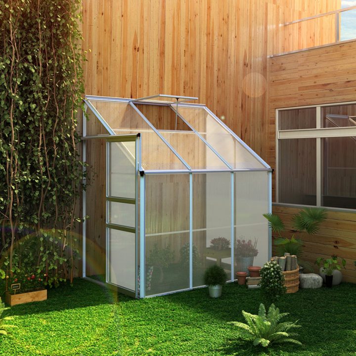 Serres Adossees Polycarbonate – Tout Le Matériel Pour Son destiné Serre Polycarbonate Oogarden Serres Adossees Polycarbonate – Tout Le Matériel Pour Son destiné Serre Polycarbonate Oogarden