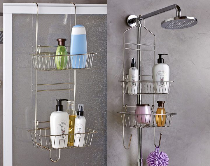 Serviteur De Douche À Suspendre | Becquet pour Étagère De Douche À Suspendre