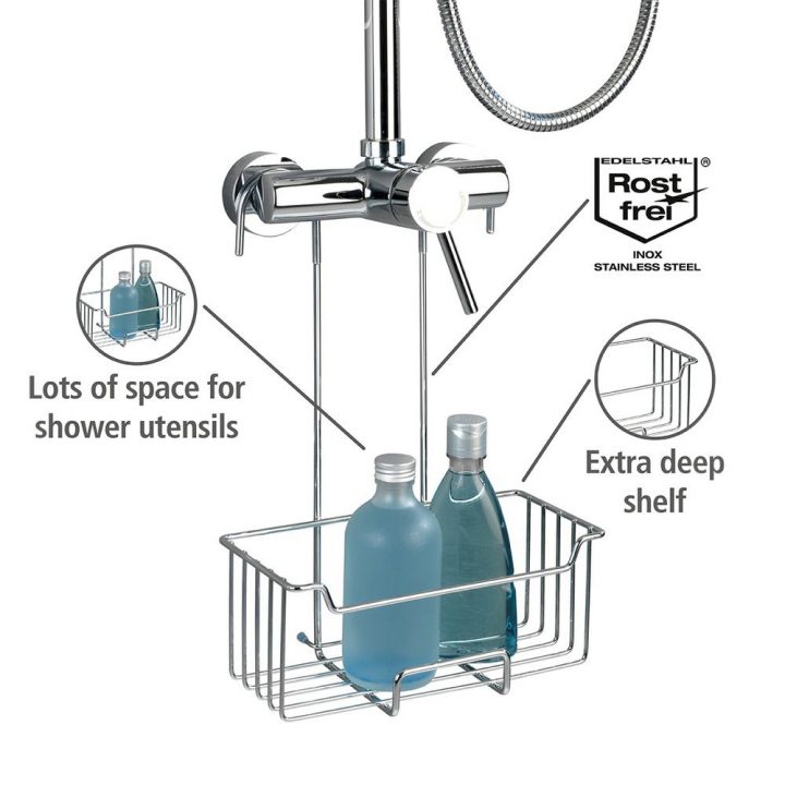 Serviteur De Douche-Thermostat Milo pour Etagere De Douche Inox