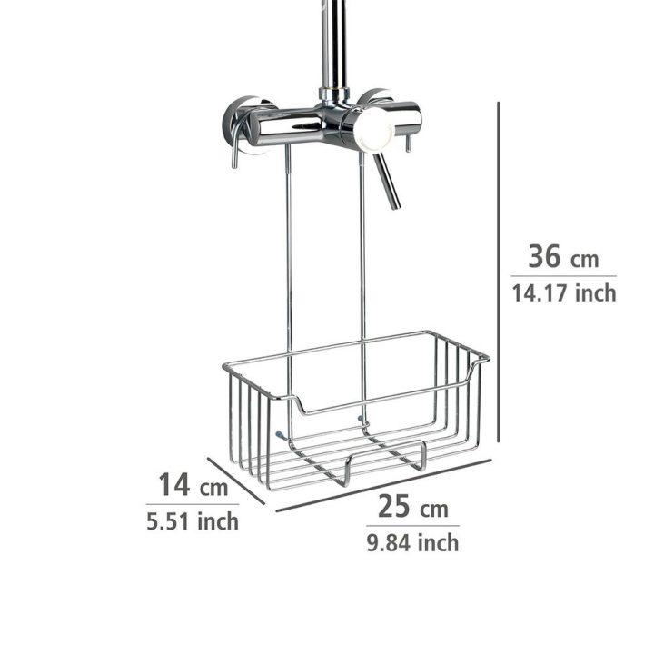 Serviteur De Douche-Thermostat Milo tout Etagere De Douche Inox