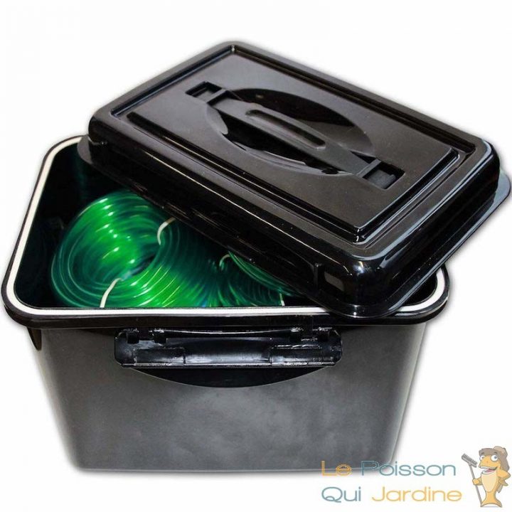 Set Aération Pour Bassin De Jardin, De 500 À 1000 Litres à Bassin Préformé 1000 Litres