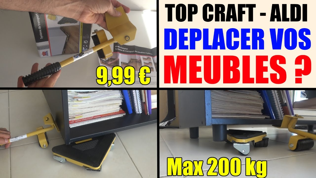 Set De Transport De Meubles Aldi Topcraft Pour Transporter Vos Meublesa Petit Pieds ! concernant Déplacer Meuble Lourd Set De Transport De Meubles Aldi Topcraft Pour Transporter Vos Meublesa Petit Pieds ! concernant Déplacer Meuble Lourd