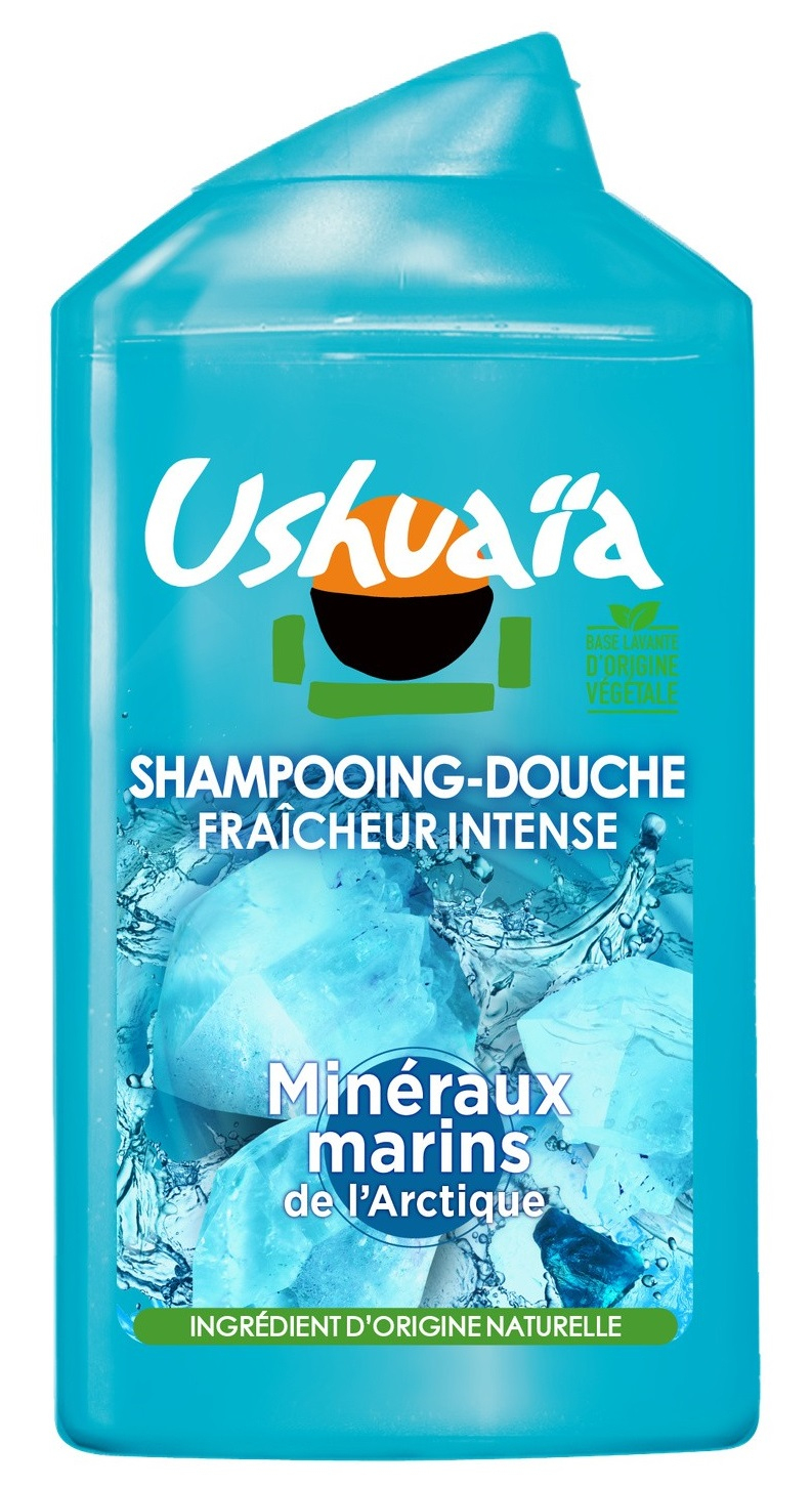 Shampooing-Douche Fraîcheur Intense Ushuaïa - Hygiène Homme - Beauté Test -  Beauté Test dedans Gel Douche Ushuaia