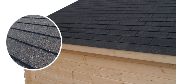 Shingle Bricomarché – Revêtements Modernes Du Toit tout Couverture Abri De Jardin