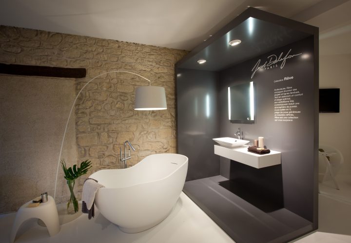 Show-Room Jacob Delafon Paris – Mise En Scène De La dedans Showroom Salle De Bain Paris
