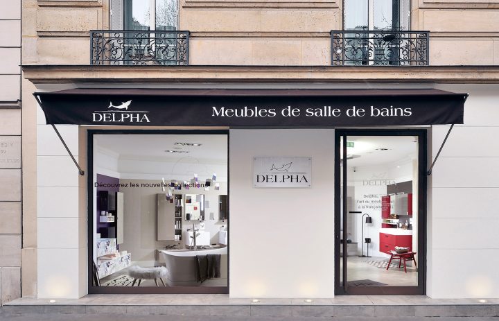 Showroom Meubles De Salle De Bain Design À Paris | Delpha encequiconcerne Showroom Salle De Bain Paris