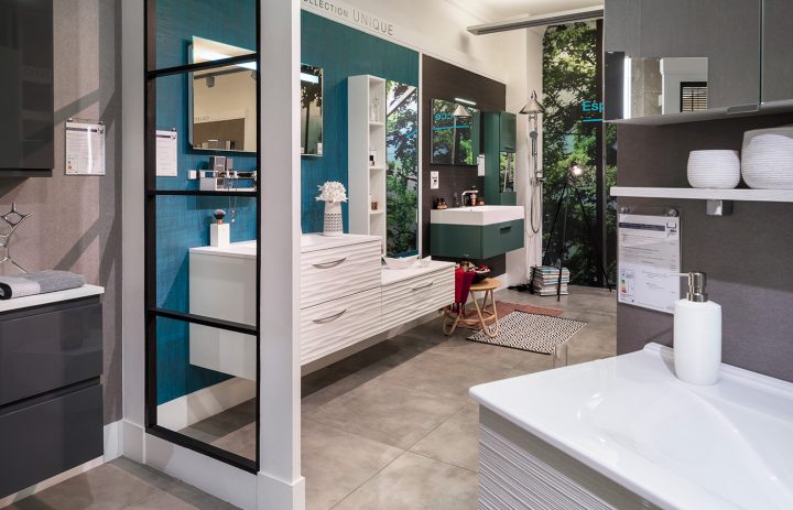 Showroom Meubles De Salle De Bain Design À Paris | Delpha pour Showroom Salle De Bain Paris