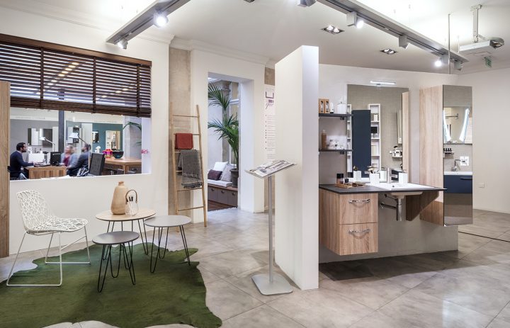 Showroom Meubles De Salle De Bain Design À Paris | Delpha pour Showroom Salle De Bain Paris