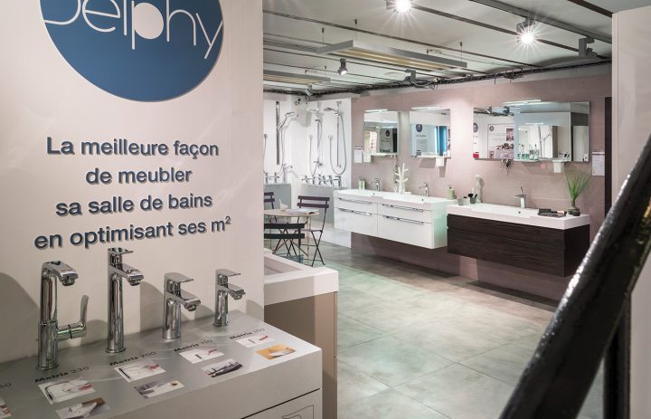Showroom Meubles De Salle De Bain Design À Paris | Delpha serapportantà Showroom Salle De Bain Paris