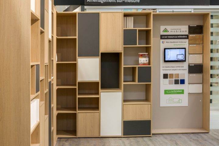 Showroom Mobibam Au Bhv Paris. Venez Toucher Du Bois concernant Mobibam Showroom Mobibam Au Bhv Paris. Venez Toucher Du Bois concernant Mobibam