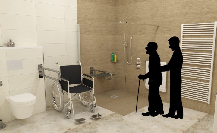 Showroom, Sanitaires, Amã©Nagement De Salle De Bain encequiconcerne Salle De Bain Personnes Agées