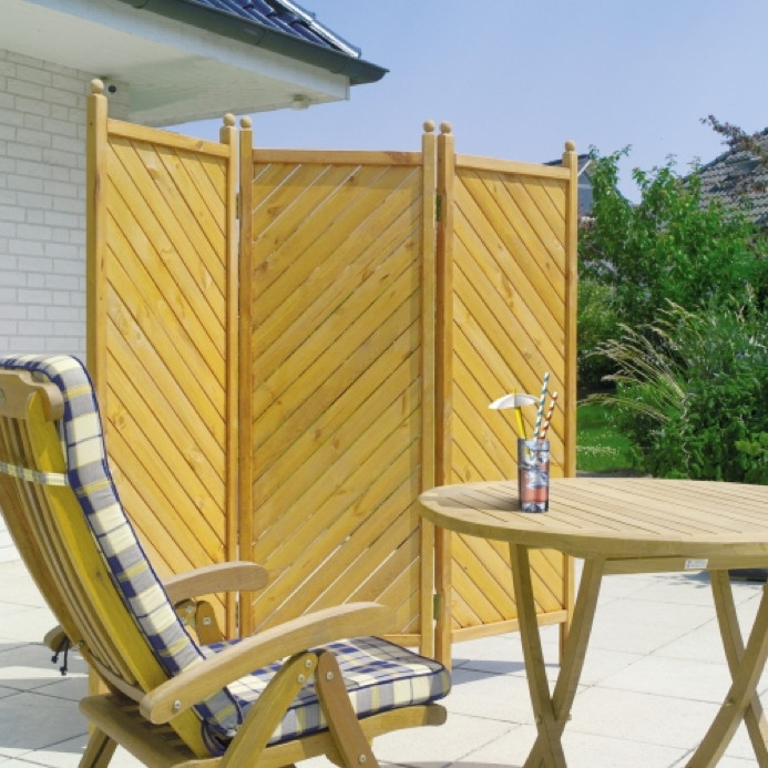 Sichtschutz Promadino «Gent» Paravent, 3 Teilige Trennwand pour Paravent De Jardin Sichtschutz Promadino «Gent» Paravent, 3 Teilige Trennwand pour Paravent De Jardin