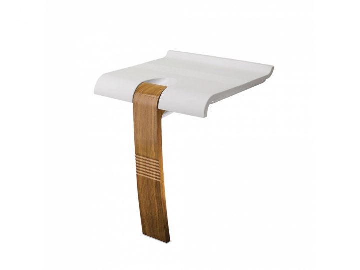 Siège De Douche Arsis Fantasy Blanc/bois serapportantà Siège De Douche Pellet Siège De Douche Arsis Fantasy Blanc/bois serapportantà Siège De Douche Pellet