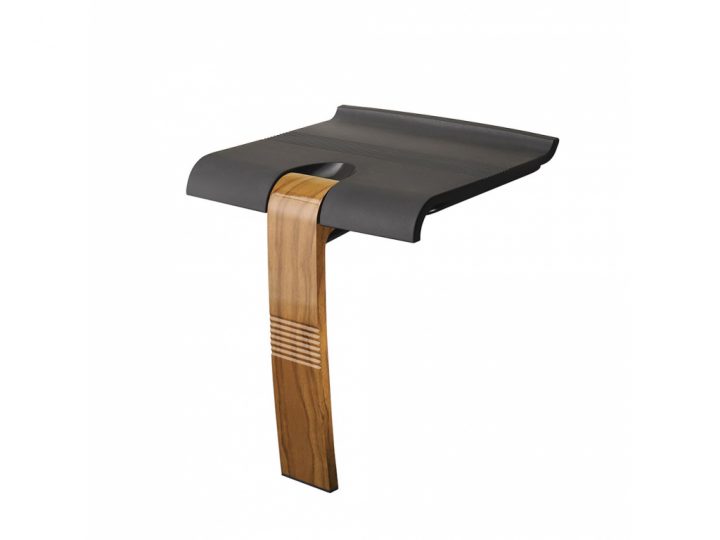 Siège De Douche Arsis Fantasy Gris Anthracite/bois intérieur Siège De Douche Pellet Siège De Douche Arsis Fantasy Gris Anthracite/bois intérieur Siège De Douche Pellet