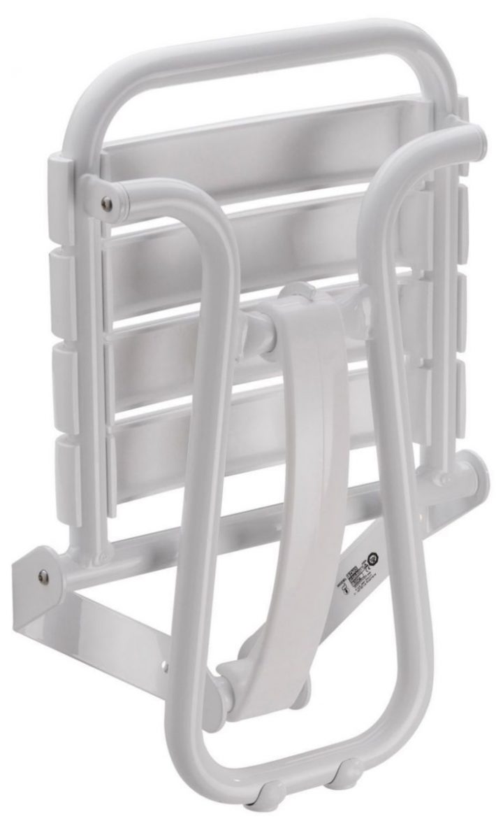 Siège De Douche Escamotable 38 X 35,5 Cm Blanc Avec Béquille Automatique Réf. 047630 concernant Siège De Douche Pellet Siège De Douche Escamotable 38 X 35,5 Cm Blanc Avec Béquille Automatique Réf. 047630 concernant Siège De Douche Pellet