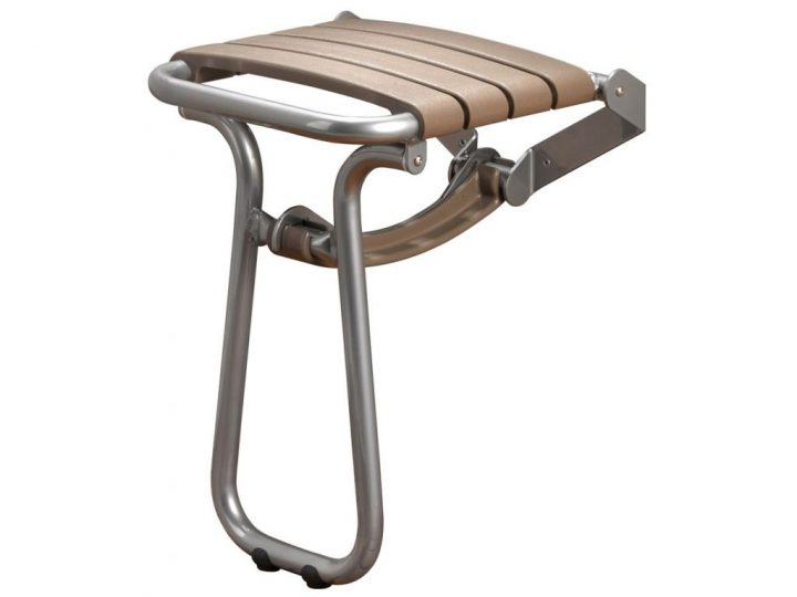 Siège De Douche Escamotable, 380 X 355 X 500 Mm, Assise dedans Siège De Douche Escamotable