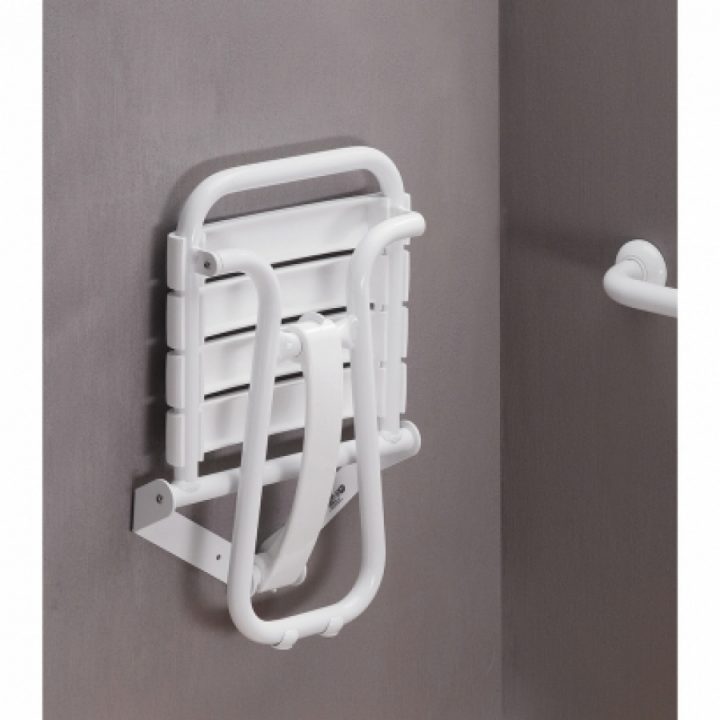Siège De Douche Escamotable Blanc* destiné Siege De Douche Pmr Siège De Douche Escamotable Blanc* destiné Siege De Douche Pmr