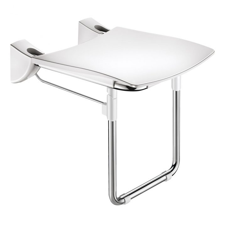 Siège De Douche Grand Confort Relev. Avec Pied Inox Brill. destiné Siege De Douche Pmr Siège De Douche Grand Confort Relev. Avec Pied Inox Brill. destiné Siege De Douche Pmr