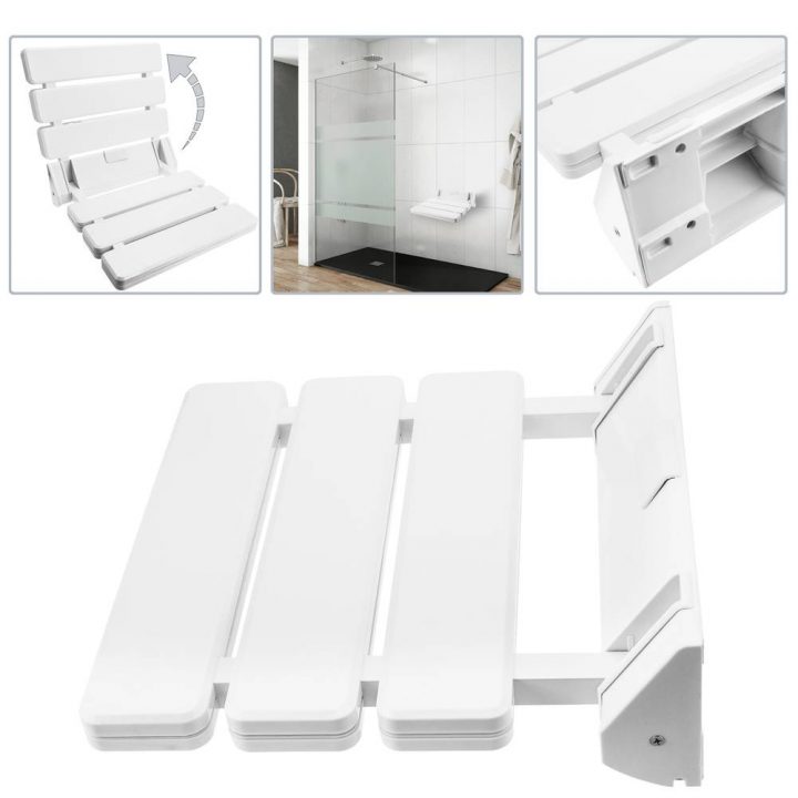 Siège De Douche Rabattable. Chaise Pliant En Plastique Et destiné Chaise De Douche Pliante