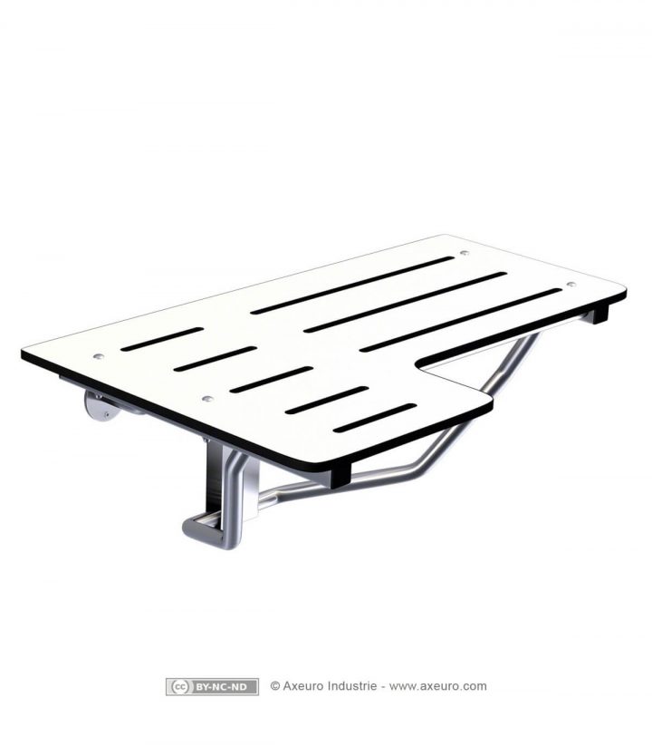 Siège De Douche Rabattable Réversible Gauche/droite dedans Siege De Douche Pmr Siège De Douche Rabattable Réversible Gauche/droite dedans Siege De Douche Pmr