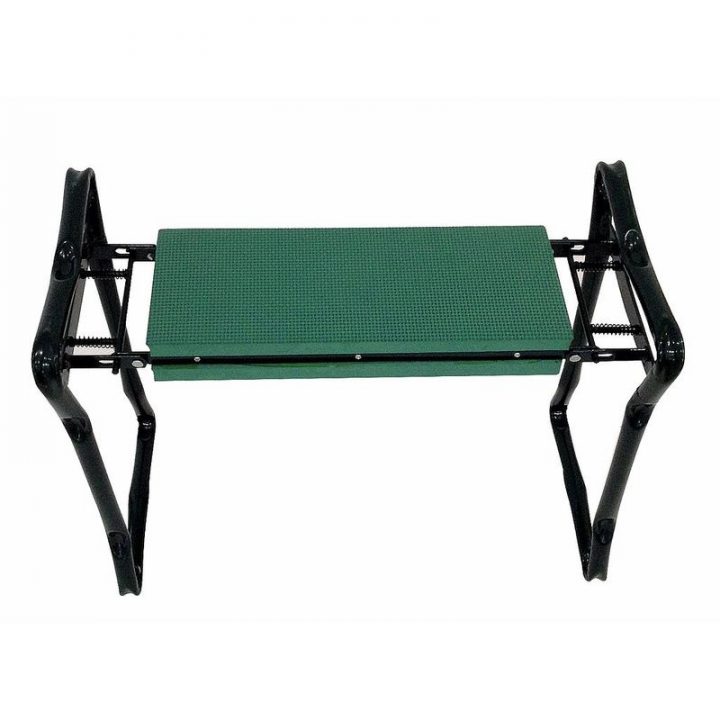 Siège De Jardin Pliable, Banc Agenouilloir De Jardin, Vert serapportantà Siege De Jardin